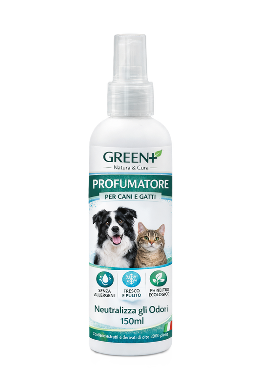 Profumatore per Cani e Gatti