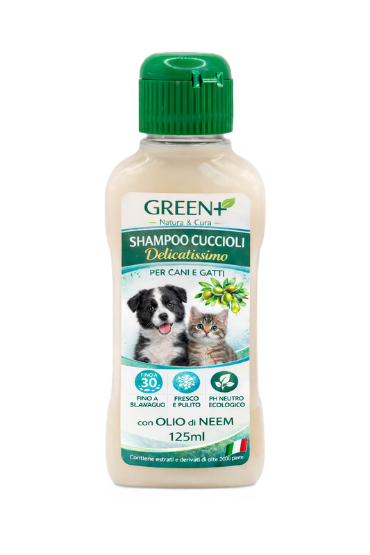 Shampoo Cuccioli Delicatissimo